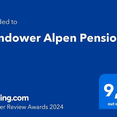 Glindower Alpen Pension Werder  Buitenkant foto