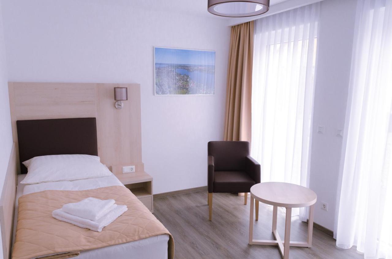 Glindower Alpen Pension Werder  Buitenkant foto