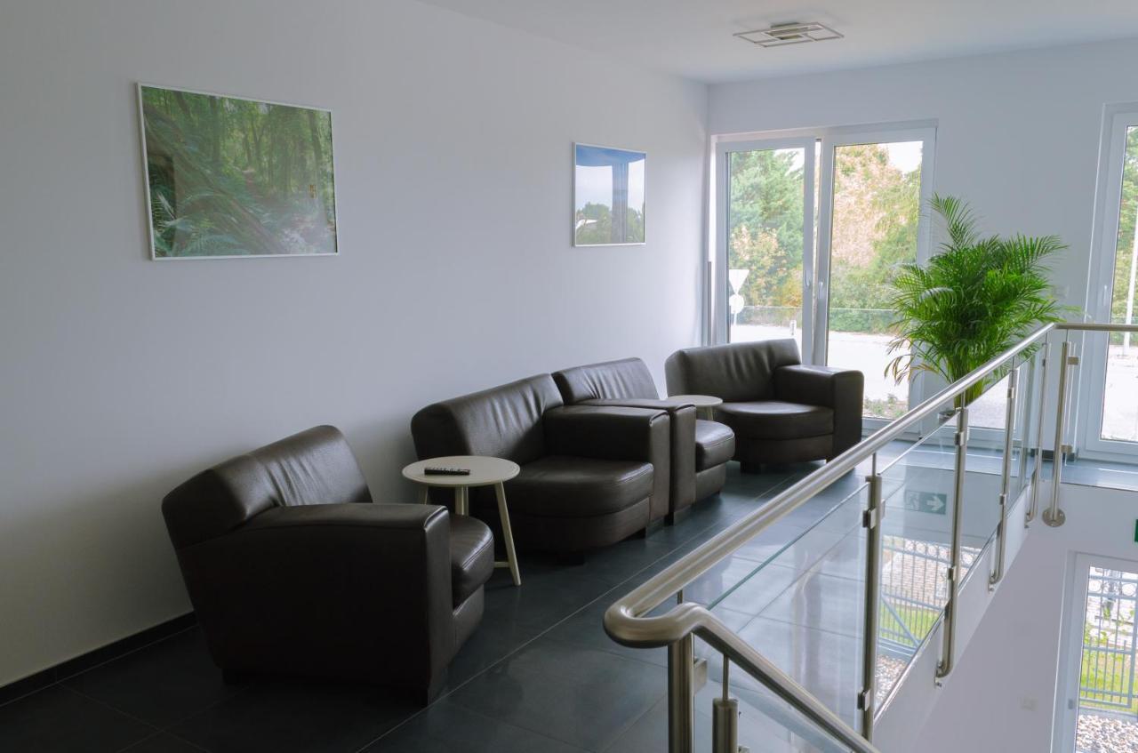 Glindower Alpen Pension Werder  Buitenkant foto