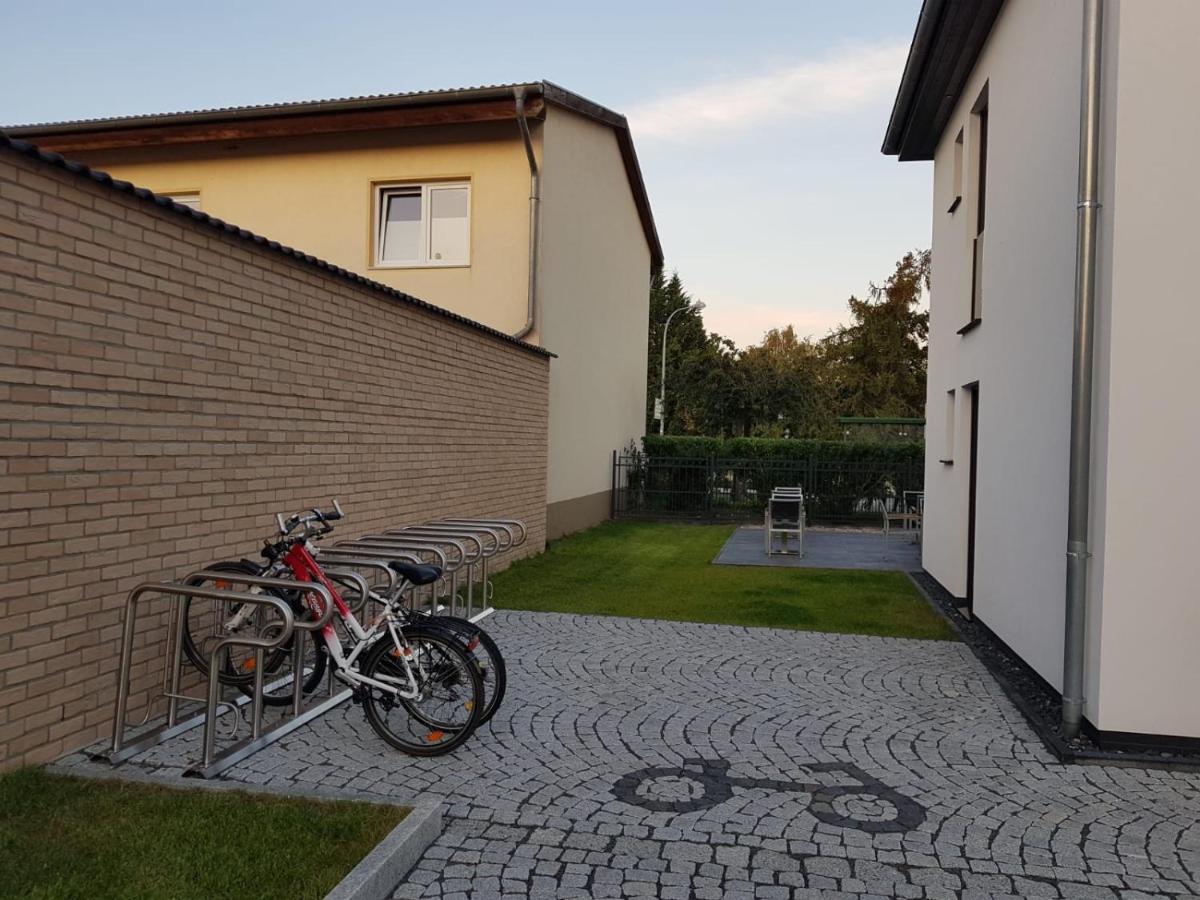 Glindower Alpen Pension Werder  Buitenkant foto