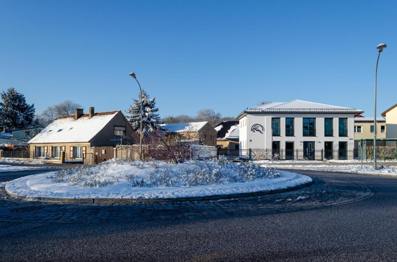 Glindower Alpen Pension Werder  Buitenkant foto